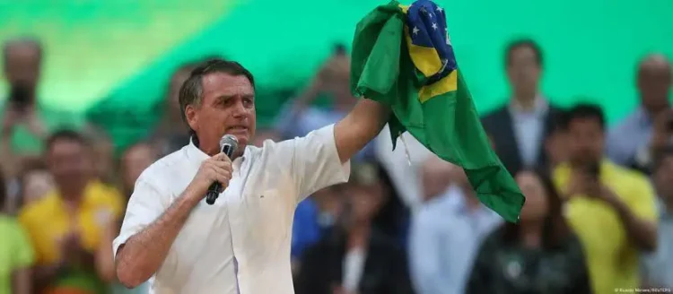 El expresidente de Brasil recurre una vez más a sus seguidores/RRSS Jair Bolsonaro
