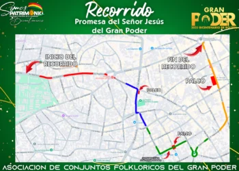 Conozca el recorrido de la Promesa del Gran Poder 2025