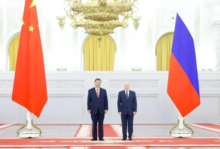 Putin y XI analizaron la crisis entre Irán e Israel/RRSS XI Jinping