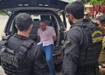 Marcos Roberto de Almeida, alias Tuta, jefe del PCC, capturado en Bolivia/Archivo La Razón