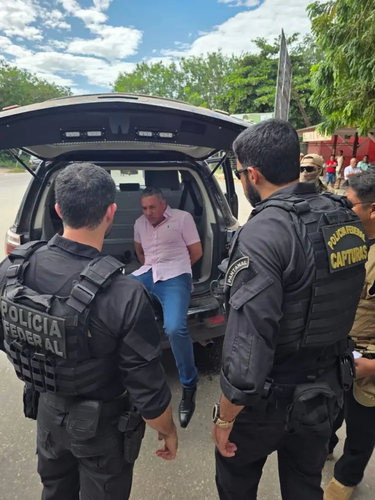Marcos Roberto de Almeida, alias Tuta, jefe del PCC, capturado en Bolivia/Archivo La Razón