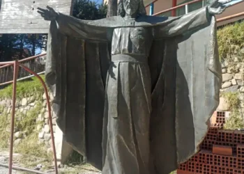 La imagen de Jesús del Gran Poder. FOTO: Javier Escalier