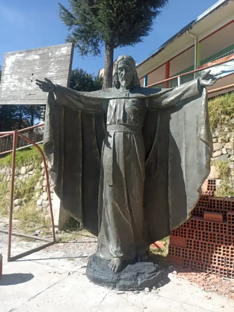 La imagen de Jesús del Gran Poder. FOTO: Javier Escalier