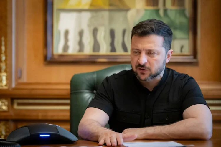 Zelenski anunció la firma de un decreto/RRSS Volodimir Zelenski