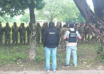 Los investigadores de la FELCC entrevistaron a los soldados/RRSS