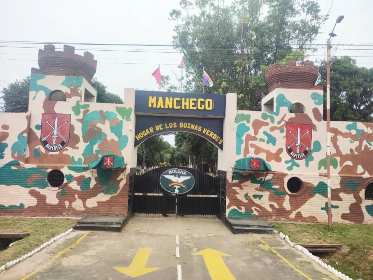 El asesinato ocurrió en el Regimiento Manchego/RRSS