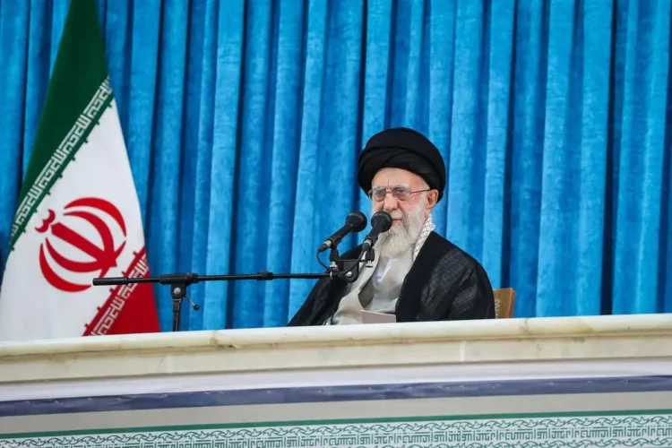 El ayatolá Ali Jamenei, celebró la 'victoria' de Irán/IRNA