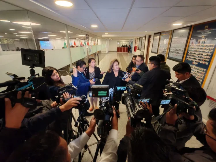 La legisladora dijo que una comisión viajará a Santa Cruz/Cámara de Diputados