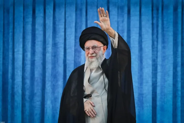 El líder supremo de Irán, el ayatolá Alí Jamenei/ IRNA