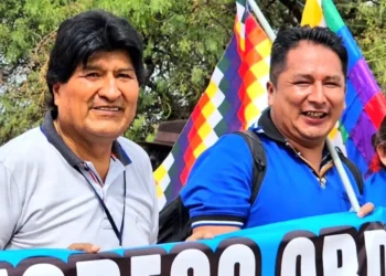 Evo dice que no le silenciarán pese a detención de dirigente evista