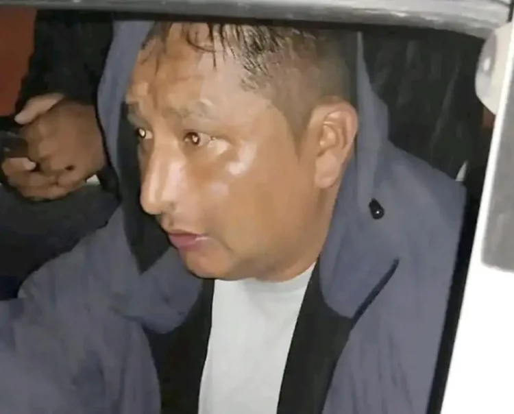 Dirigente Mamani es enviado a la cárcel por tres meses