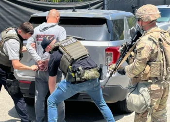 Policías del ICE realizan redadas fuera de cortes migratorias/ ICE