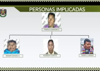 Identifican a cuatro dirigentes evistas por violencia en Challapata