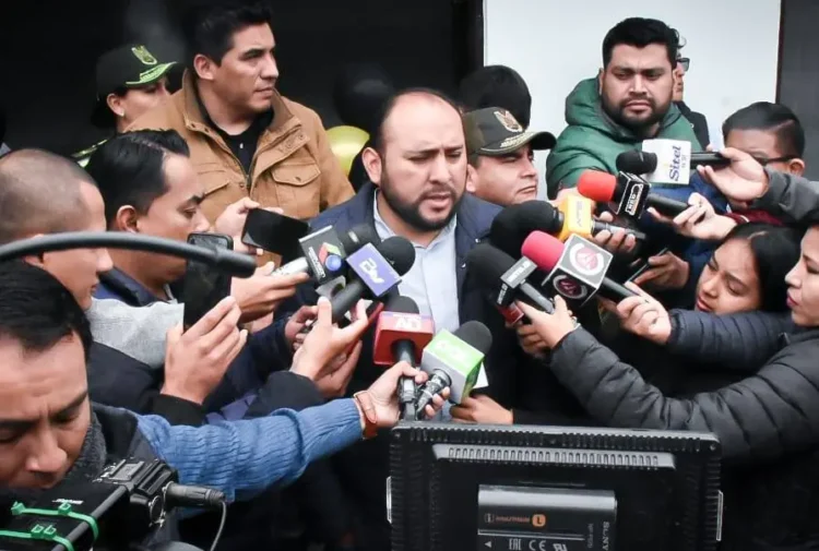 Ríos: Policía ejecutará orden de aprehensión contra Evo cuando se reduzca riesgo