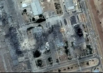 Estados Unidos bombardeó tres instalaciones nucleares/RRSS