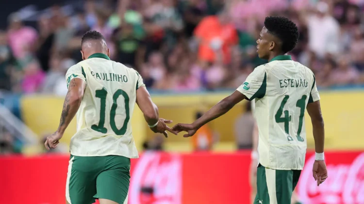 Palmeiras vs Botafogo, duelo brasileño en octavos del Mundial