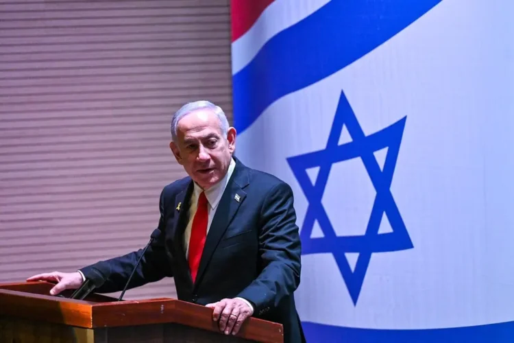 Netanyahu es procesado por corrupción/RRSS Benjamin Netanyahu
