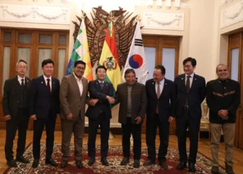 Bolivia y Corea acuerdan crear la Liga de Amistad Parlamentaria Boliviano-Coreana