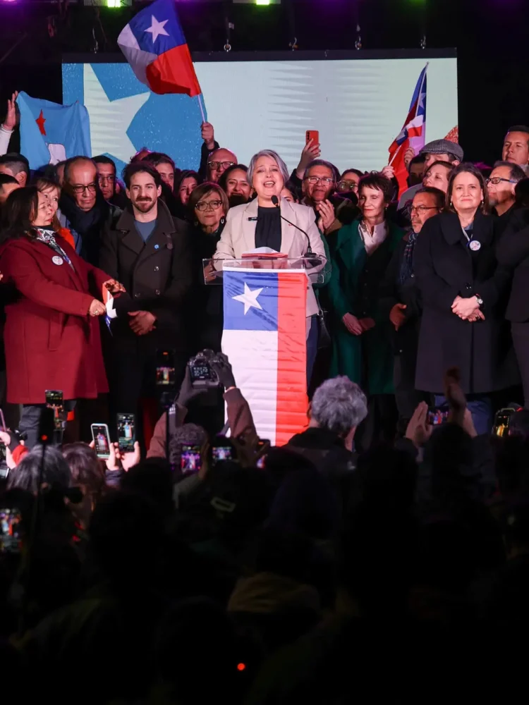 Jeannette Jara, será candidata de la centroizquierda a la presidencia de Chile/RRSS Jeannette Jara