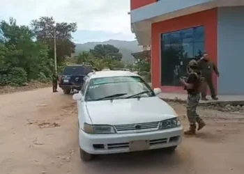 La balacera fue en el barrio San Gerónimo/RRSS