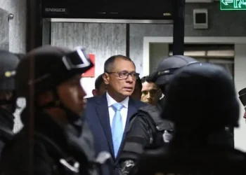El exvicepresidente de Ecuador recibió una condena de 13 años/FundaciónRPJ