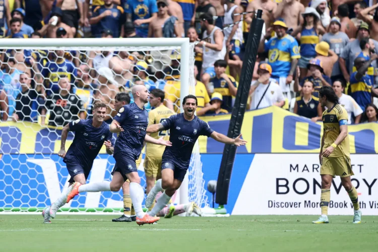 ‘Recuperamos respeto’, dice autor del único gol del Auckland City