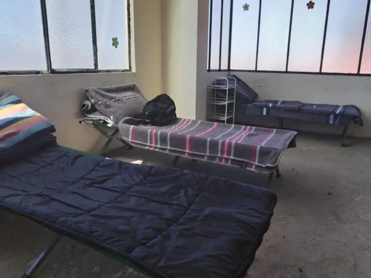 La Alcaldía de El Alto tiene listo el albergue transitorio para personas en situación de calle. FOTO: GAMEA