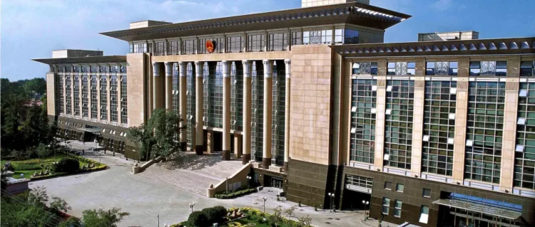 La Fiscalía Popular Suprema (SPP)/Xinhua