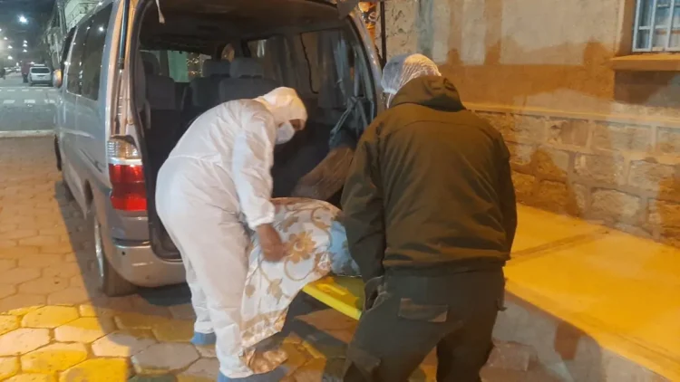 La Policía realizó el levantamiento del cuerpo/Fiscalía General