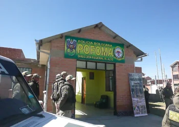Pofoma instaló una oficina en El Alto. FOTO: Pedro Luna