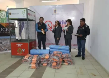 INTI entrega más de 600 bolsas reutilizables en Sucre