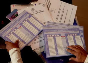 Es la primera elección judicial que se realiza en México/AFP