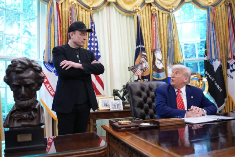 Musk y Trump están enfrentados/AFP