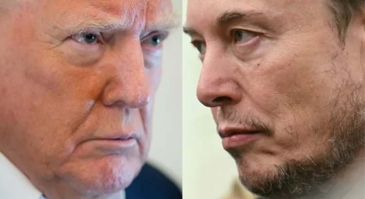 Trump y Musk hicieron públicas sus diferencias/AFP