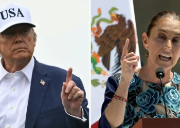 Sheinbaum rechaza las acusaciones del gobierno de Trump/AFP