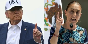 Sheinbaum rechaza las acusaciones del gobierno de Trump/AFP