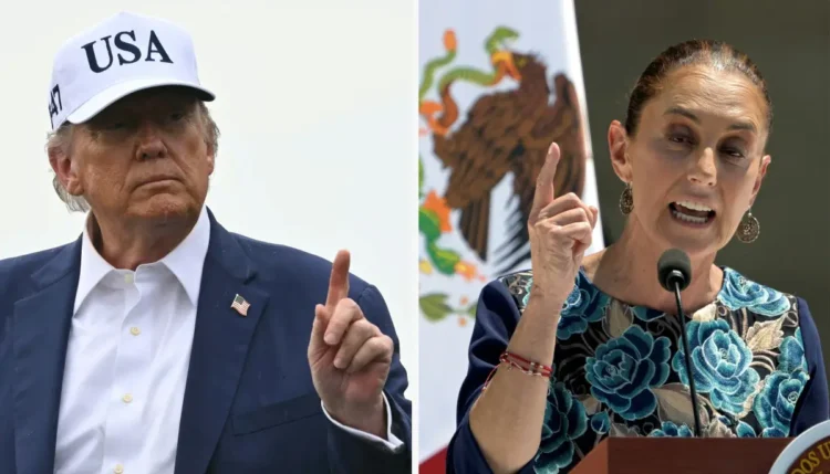 Sheinbaum rechaza las acusaciones del gobierno de Trump/AFP