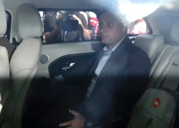 Gilson Machado, extitular de Turismo fue liberado hoy/AFP