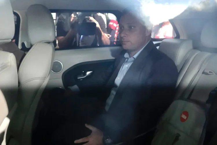 Gilson Machado, extitular de Turismo fue liberado hoy/AFP