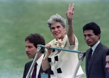 Fue presidenta de Nicaragua/AFP