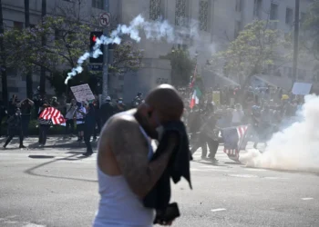 Hubo disturbios en Los Ángeles por las políticas migratorias de Trump/Archivo AFP