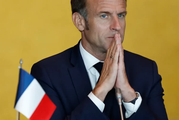 Macron apoya evitar que Irán tenga armas nucleares/AFP