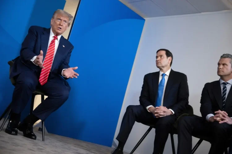 Donald Trump destacó los acuerdos alcanzados en la OTAN/AFP