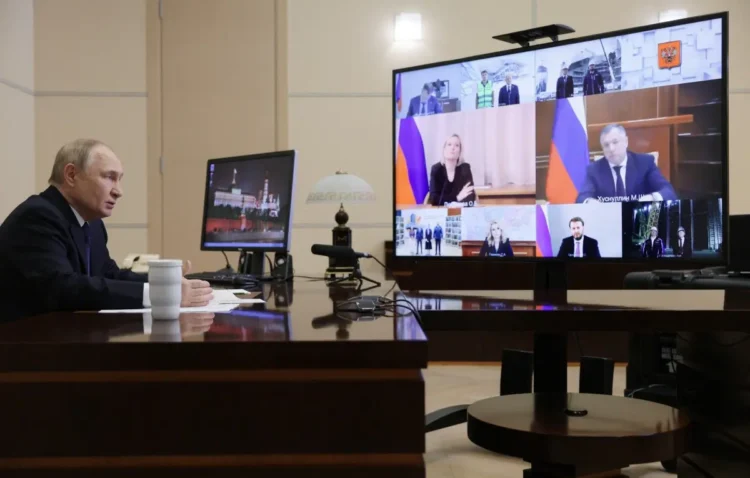 Putin participará de la cumbre del Brics por videoconferencia/AFP