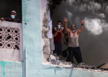 Israel sigue atacando Gaza/AFP
