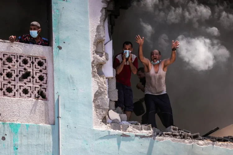 Israel sigue atacando Gaza/AFP