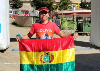 Álvaro Quemaya gana bronce en el Sudamericano de Skyrunning