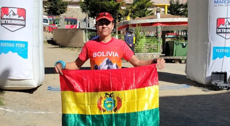 Álvaro Quemaya gana bronce en el Sudamericano de Skyrunning