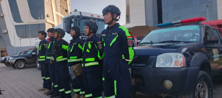 Cuatro incendios se desataron en San Juan en Cochabamba