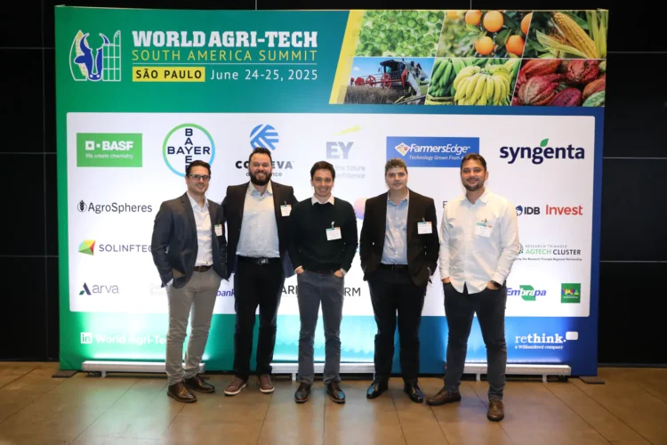 Cumbre Agri-Tech 2025 finaliza con éxito en Brasil